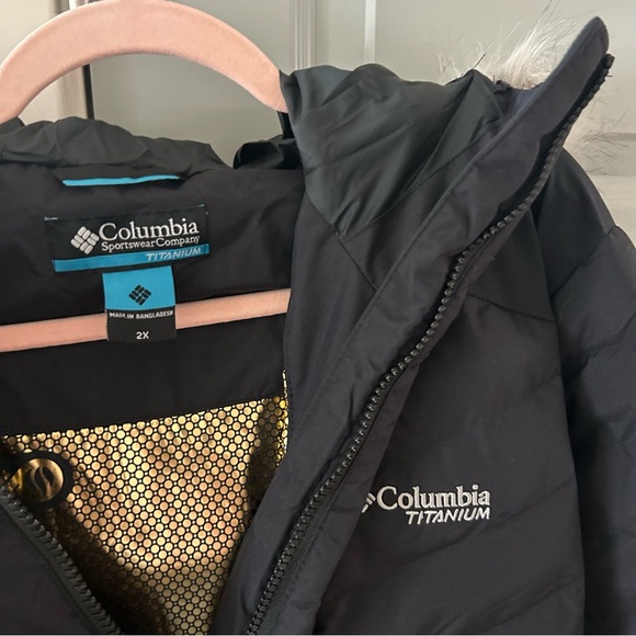NWT Columbia Bird Mountain II Insulated Winter Ski Jacket - Picture 10 of 10